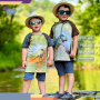 E-Book patron Kinder T-Shirt Leon Miss Granny, en allemand