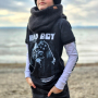 E-Book patron Kinder T-Shirt Leon Miss Granny, en allemand