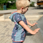 E-Book patron Kinder T-Shirt Leon Miss Granny, en allemand