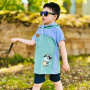 E-Book patron Kinder T-Shirt Leon Miss Granny, en allemand
