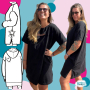 Patron robe / t-shirt femme pdf Cut Out MiToSa-Kreativ, en allemand