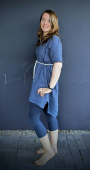 Patron robe / t-shirt femme pdf Cut Out MiToSa-Kreativ, en allemand