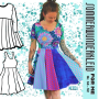 E-Book MiToSa-Kreativ Drehkleid Sommerwunderkleid for me