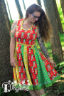 E-Book MiToSa-Kreativ Drehkleid Sommerwunderkleid for me
