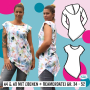 E-Book MiToSa-Kreativ One Tip Shirt Damen, en allemand