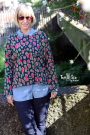 E-Book MiToSa-Kreativ Oversized Pulli Damen, duits