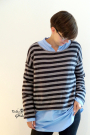 E-Book MiToSa-Kreativ Oversized Pulli Damen, duits