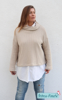 E-Book MiToSa-Kreativ Oversized Pulli Damen, duits