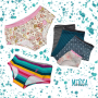 Ebook patron culotte fille MiToSa-Kreativ, en allemand