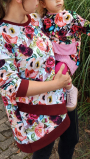 E-book MiToSa-Kreativ Shabby Asymmetrie Hoodie Damen, Duits