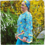 E-book MiToSa-Kreativ Shabby Asymmetrie Hoodie Damen, Duits
