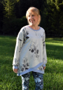 E-book MiToSa-Kreativ Shabby Asymmetrie Hoodie Damen, Duits