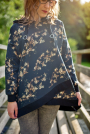 E-book MiToSa-Kreativ Shabby Asymmetrie Hoodie Damen, Duits