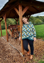 E-book MiToSa-Kreativ Shabby Asymmetrie Hoodie Damen, Duits
