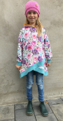 E-Book MiToSa-Kreativ Shabby Asymmetrie Hoodie Kids