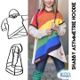 E-Book MiToSa-Kreativ Shabby Asymmetrie Hoodie Kids