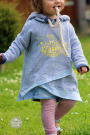 E-Book MiToSa-Kreativ Shabby Asymmetrie Hoodie Kids