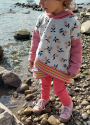 E-Book MiToSa-Kreativ Shabby Asymmetrie Hoodie Kids