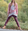 E-Book MiToSa-Kreativ Shabby Asymmetrie Hoodie Kids