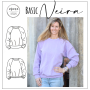 E-book Moeve.Design Basic Sweater Neira Dames, Duits