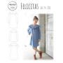 Patron robe / blouse enfant pdf Felicitas Moeve.Design, en allemand