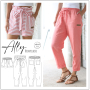 E-book Moeve.Design Broek Ally Dames, Duits