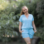 E-Book Moeve.Design Jumpsuit, Bluse, Hose Flora Damen