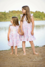 Ebook patron robe enfant Marie-Louise sans manches Moeve.Design, en allemand