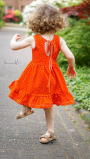 Ebook patron robe enfant Marie-Louise sans manches Moeve.Design, en allemand