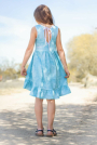 Ebook patron robe enfant Marie-Louise sans manches Moeve.Design, en allemand
