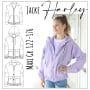 E-Book Moeve.Design Oversize Jacke Harley Maxi Kids