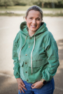 Patron veste femme pdf Solveig Moeve.Design, en allemand