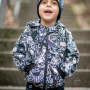 Patron sweat-veste enfant pdf Mini Nurika Moeve Design, en allemand