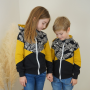 Patron sweat-veste enfant pdf Mini Nurika Moeve Design, en allemand
