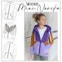 Patron sweat-veste enfant pdf Mini Nurika Moeve Design, en allemand