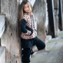 Patron sweat-veste enfant pdf Mini Nurika Moeve Design, en allemand