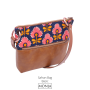 E-book Monja Taschen Safran Bag Basic, Duits