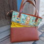 E-Book Monja Taschen Safran Bag Deluxe