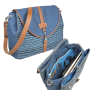Ebook patron sac à bandoulière Vanilla Bag L Monja, en allemand