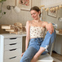 E-book Moreauthentic Basic Crop Top Emily, Duits