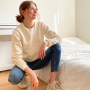 E-book Moreauthentic Basic Sweatshirt Emma, Duits