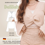 E-book Moreauthentic Blouse Deliah, Duits