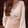 E-book Moreauthentic Blouse Deliah, Duits