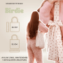 E-book Moreauthentic Schleifen Totebag Birdie, Duits