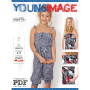 E-Book My Image K1001 Jumpsuit Lois, nederlands