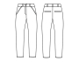 E-Book My Image S1057 Broek Isa, nederlands