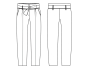 E-Book My Image S1073 Broek Jade, nederlands