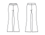 E-Book My Image S1115 Broek Taylor, nederlands
