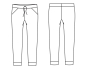E-Book My Image S1124 Broek Mia, nederlands