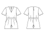 E-Book My Image S1135 Jumpsuit Summer, nederlands
